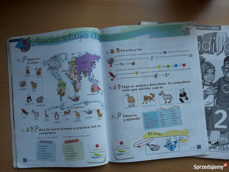 Hiszpańki La Pandilla 2 Sprawdzian