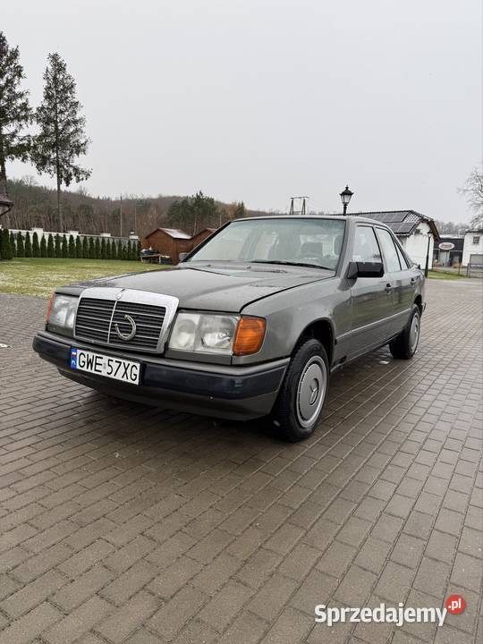 MercedesBenz w124 20D pomorskie Kębłowo