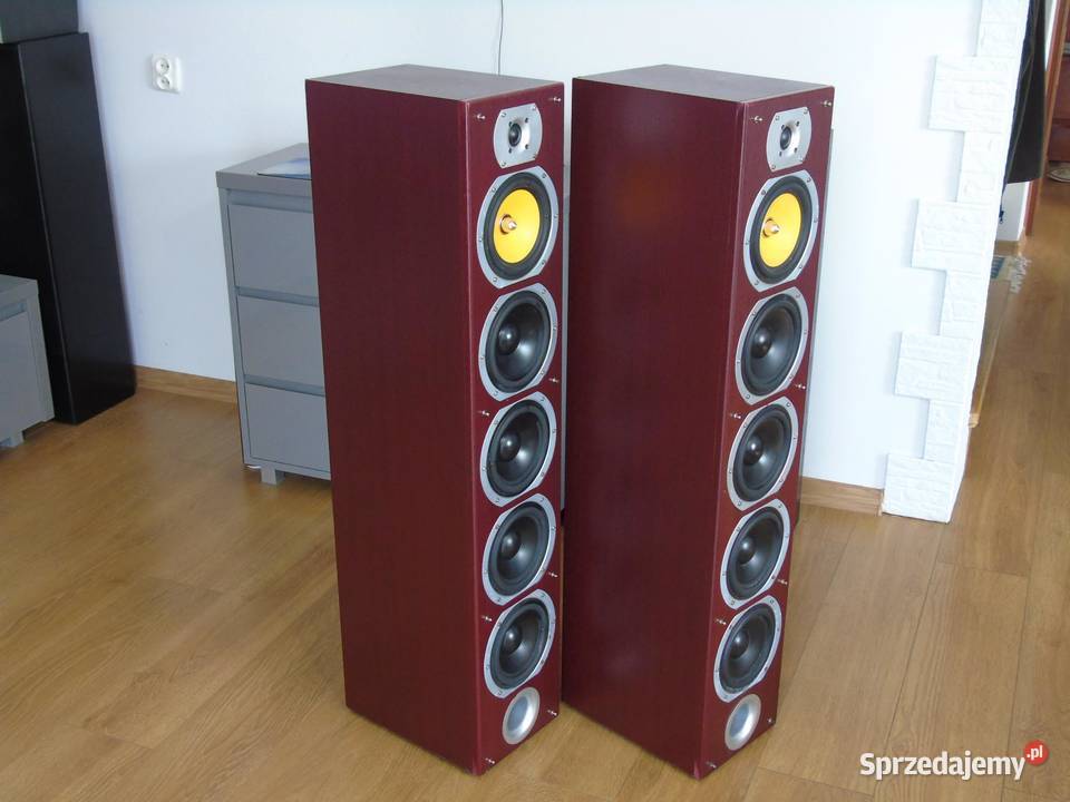 Świetne kolumny stereo LTCV7B MA 2 x 440 wat Słuchawki i głośniki