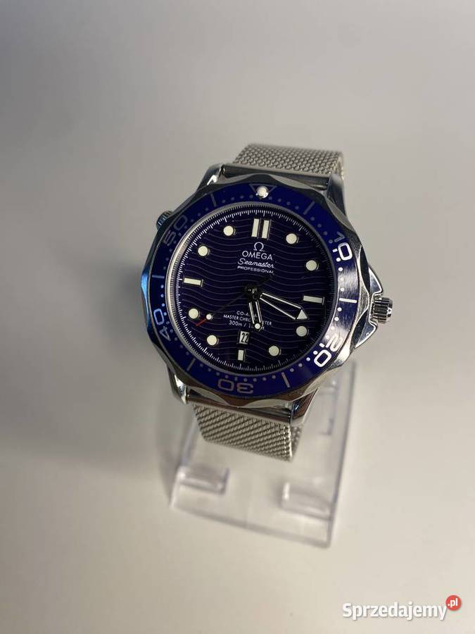 Nowy zegarek Omega Seamaster Zegarki podkarpackie Rzeszów
