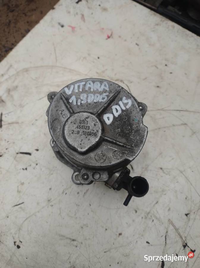 SUZUKI GRAND VITARA II 19ddis vacum pompa Kielce