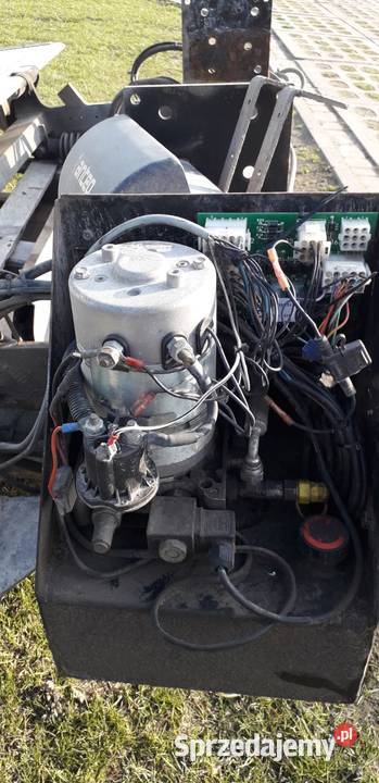 Winda załadowcza diesel