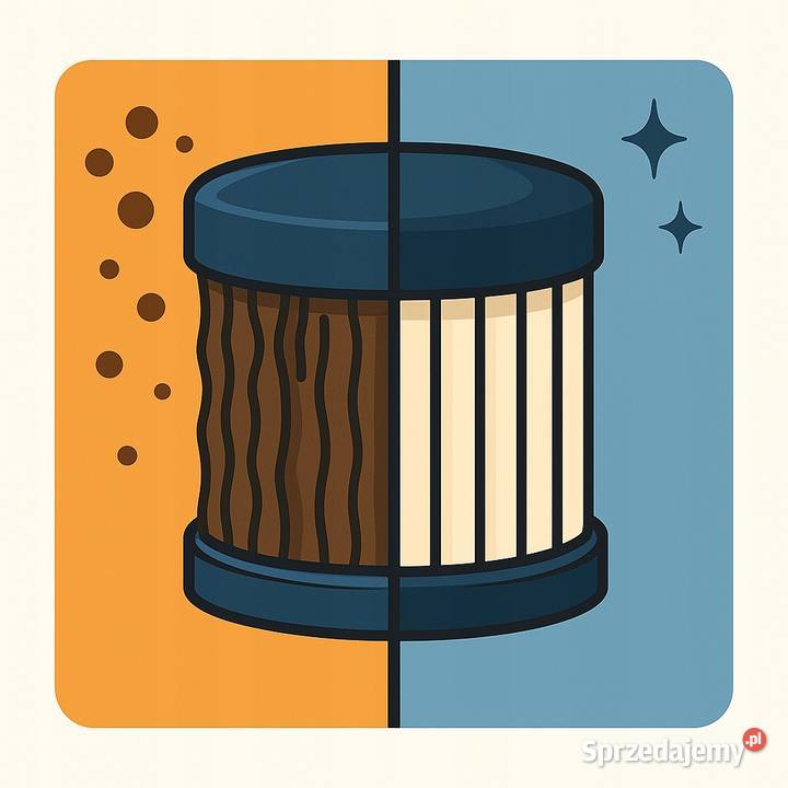 FILTR OLEJU Opel Ascona B Omega A Rekord D E Rudka