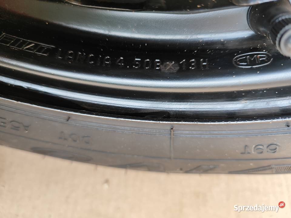 Felgi oryginał Campagnolo R13 cztery opony Motoryzacja Wola Filipowska