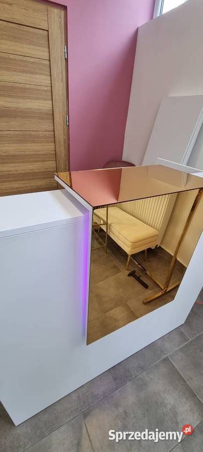 Lada recepcyjna Recepcja Loko Gold Złote Lustro śląskie Będzin