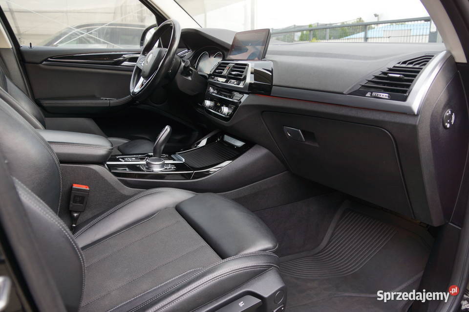 BMW X3 20 Diesel 190 4x4 Navi Kamera Adaptive relingi dachowe