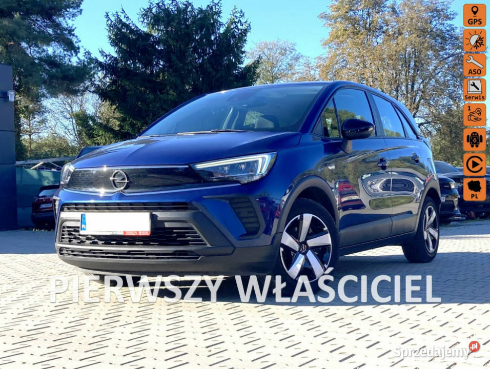 Opel Crossland Salon Polska I właściciel centralny zamek mazowieckie Konstancin-Jeziorna
