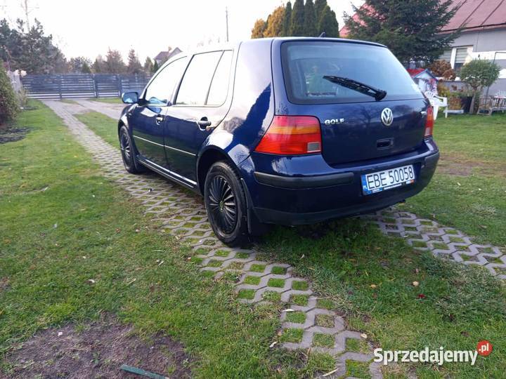 Volkswagen Golf 19 TDI Salon Polska 2 Właściciel 100KM Szczerców sprzedam