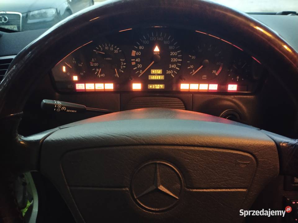 S600 Coupe 1994r Szwajcaria WYPRZEDAŻ KOLEKCJI Częstkowo sprzedam