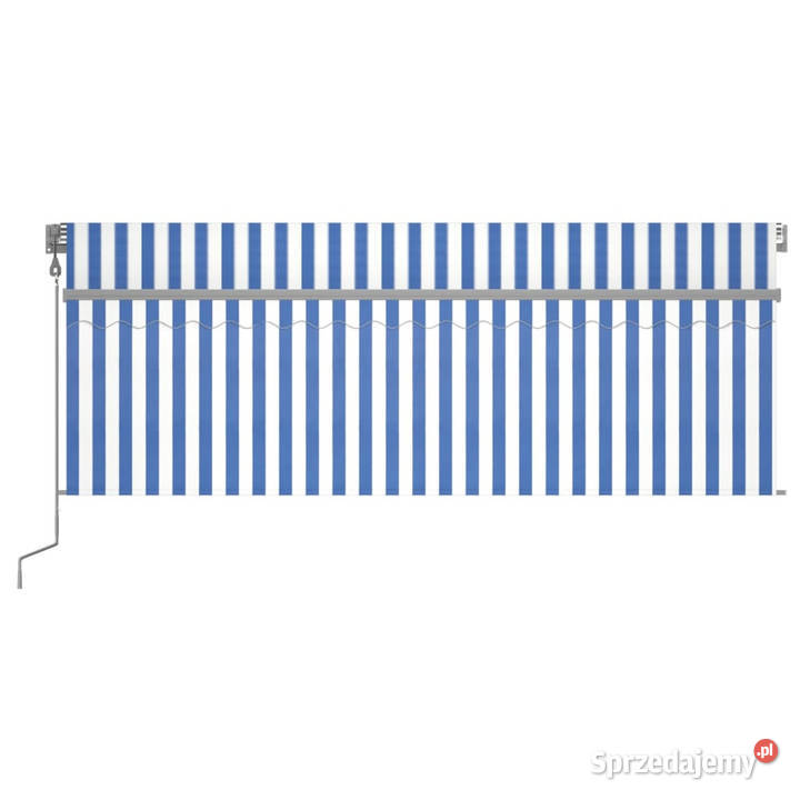 Automatyczna markiza z zasłoną 45x3 m Warszawa