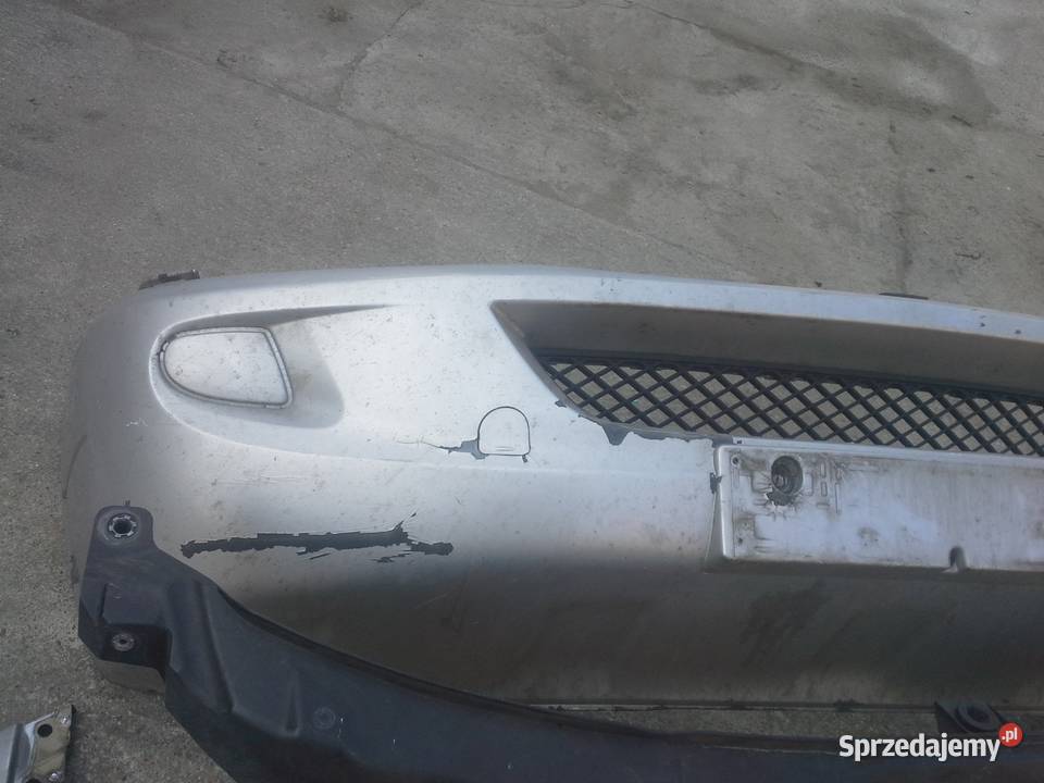 Mercedes Sprinter przód maska zderzak grill zachodniopomorskie