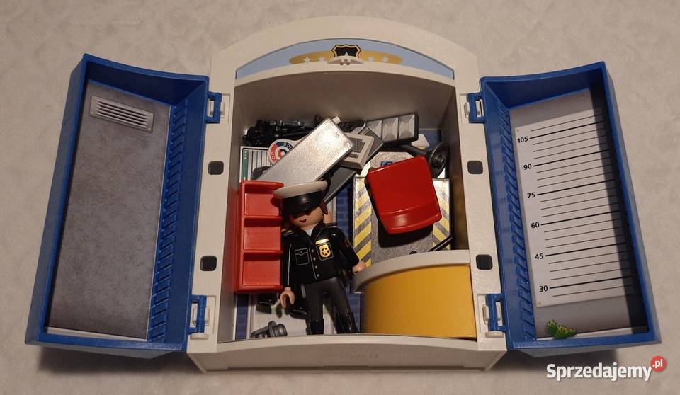 Playmobil City Action 70306 51 el Posterunek Czeladź sprzedam