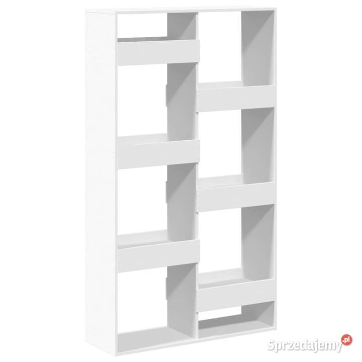 Regałprzegroda biały 100x33x175 materiał Regały mazowieckie