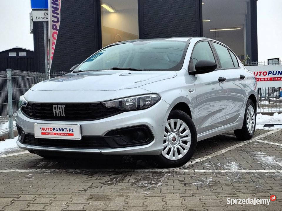 FIAT Tipo 2021r Salon 1 WŁ FV23 Bluetooth Poznań sprzedam
