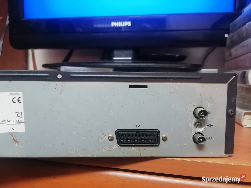 Magnetowid VHS Palladium VN522 ORION pilot Częstochowa