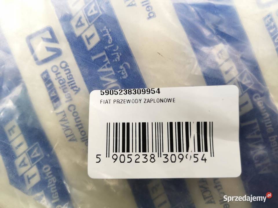 PRZEWODY ZAPŁONOWE FIAT ALFA LANCIA CAVIS 400 AdBlue lubelskie