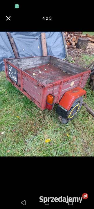 Sprzedam przyczepkę Bytów sprzedam