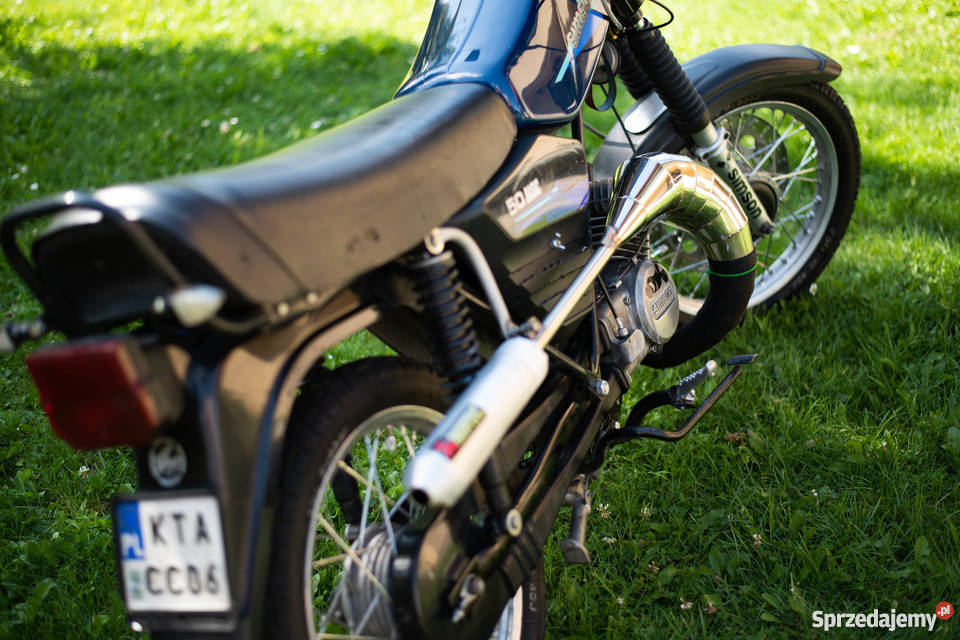 Simson S53 nieuszkodzony Tuchów