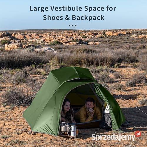 Namiot Naturehike 3 Osób na Wędrówki lekki Zawiercie