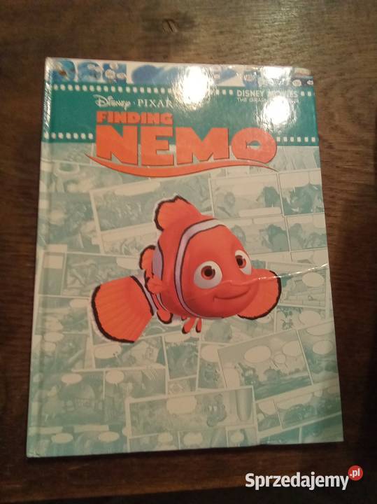 Finding Nemo Komiks angielsku sprzedam