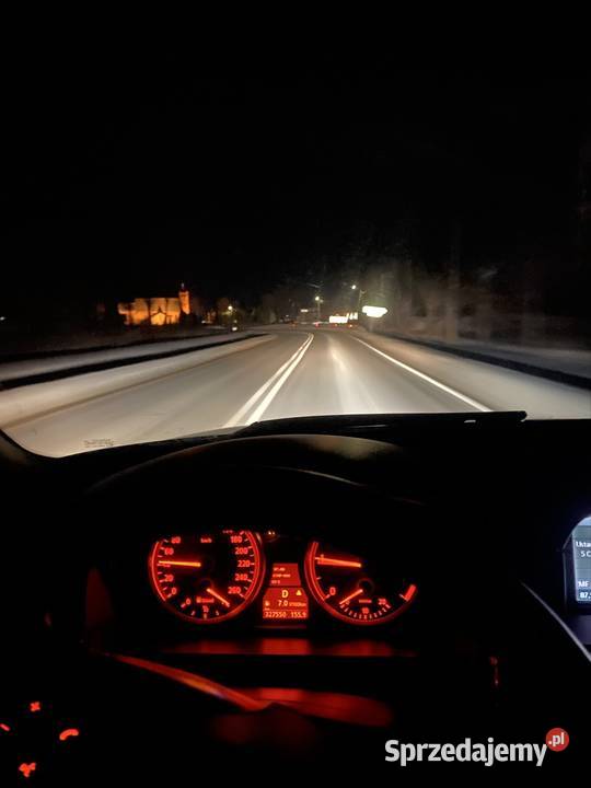 BMW e60 535d 272 pomorskie Ostaszewo