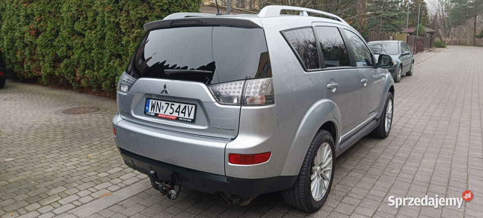 Mitsubishi Outlander 24 MIVEC Instyle 170 mazowieckie Warszawa