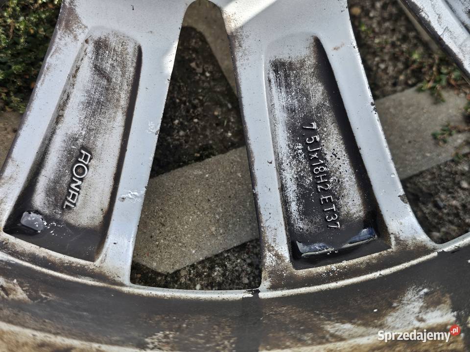 Felgi aluminiowe Opel 75Jx18H2 ET 37 oryginalne Radom