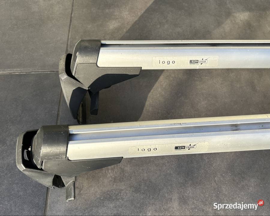 Bagażnik dachowy belki bazowe VW Golf 5 6 Opole sprzedam