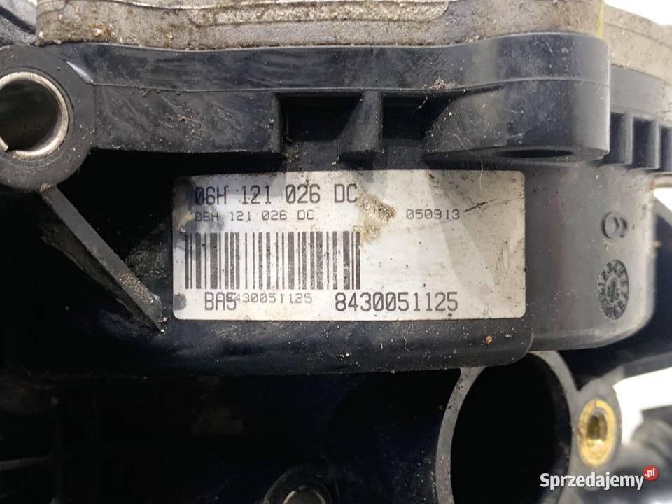 POMPA WODY AUDI A4 B8 06H121026DC 18 160 0715 osobowe