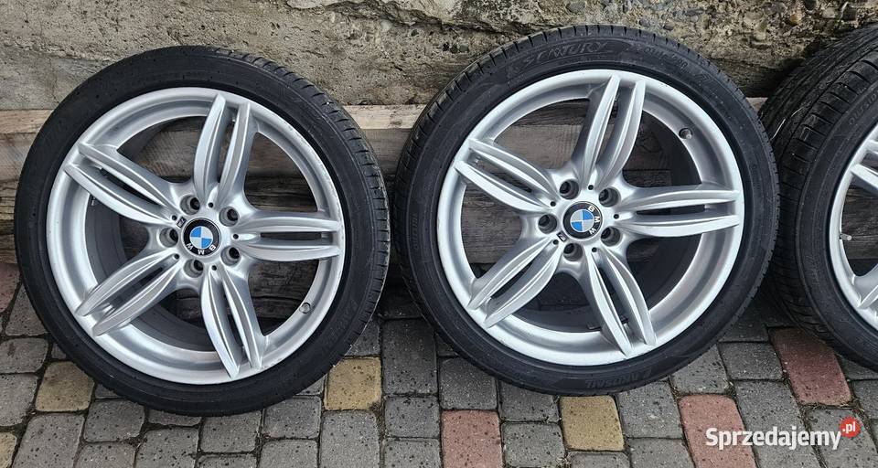 Alufelgi BMW F10 F30 E60 E90 5x120 19 85J et33 podkarpackie Jarosław