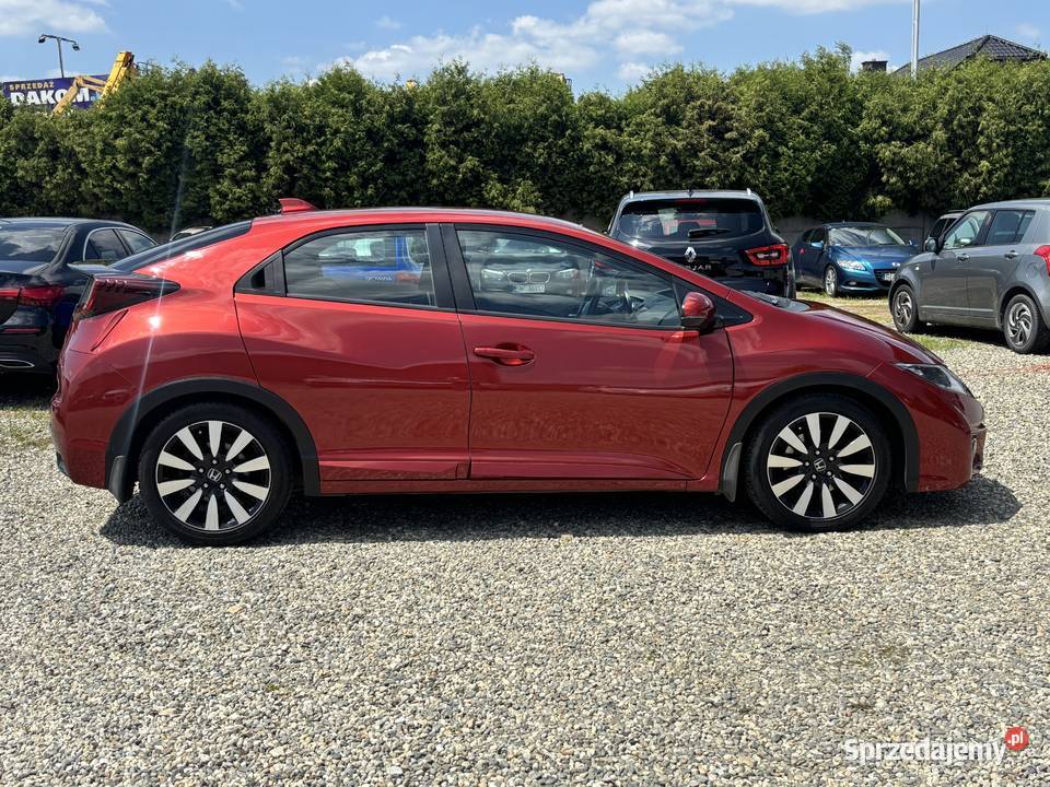 Honda Civic 2016 GWARANCJA Paniówki