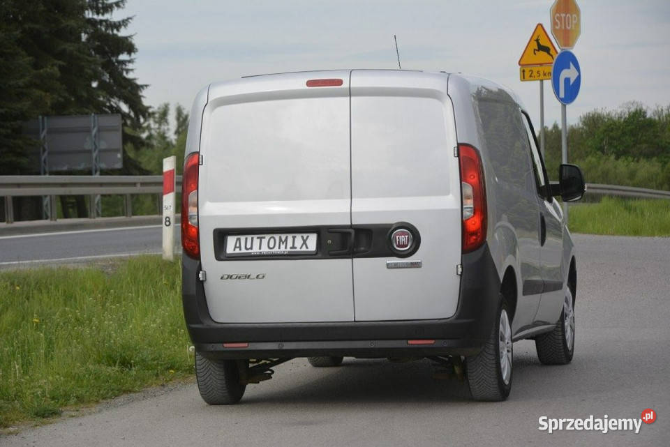 Fiat Doblo 13 Mjet L1H1 gwarancja przebiegu immobilizer sprzedam