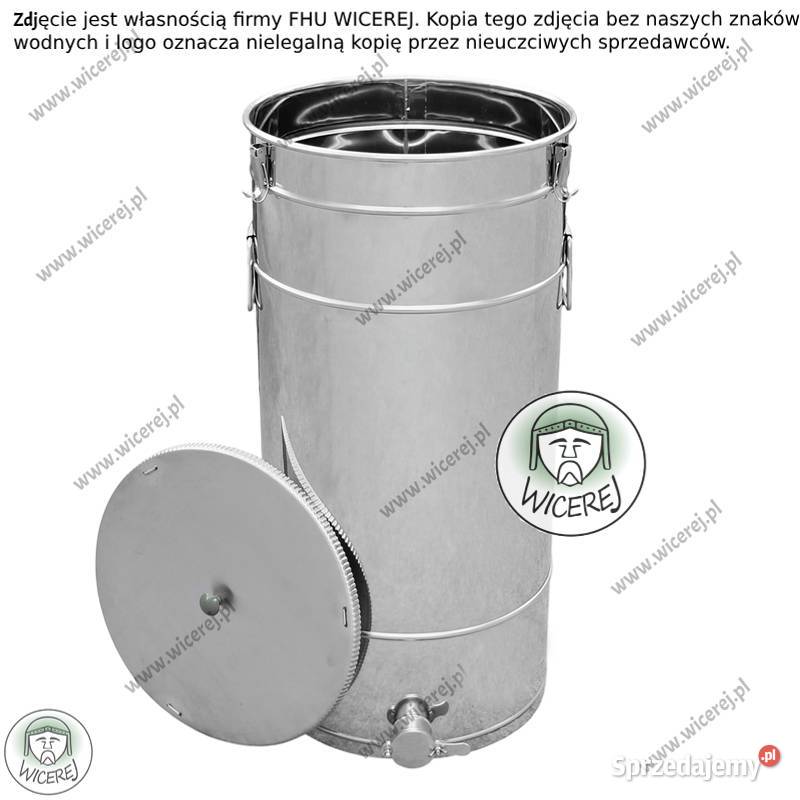 PREMIUM Odstojnik do miodu 100L z ZATRZASKAMI Jaśliska