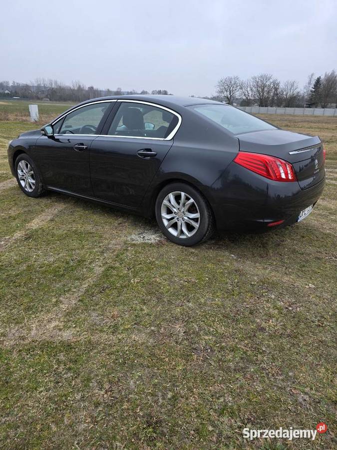 Peugeot 508 Bukowice