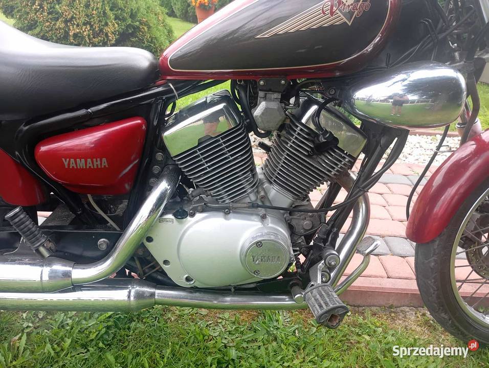 yamaha virago 125 Yamaha Jasło