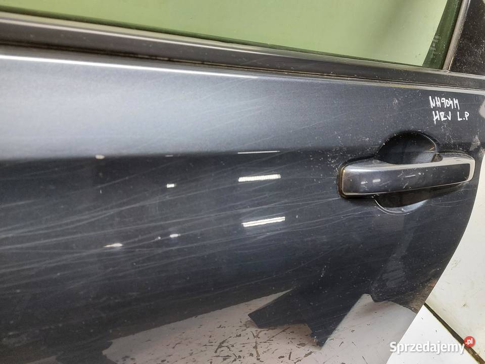 Honda HRV III eHEV 2022r DRZWI LEWY PRZÓD szary osobowe Drzwi Części samochodowe sprzedam