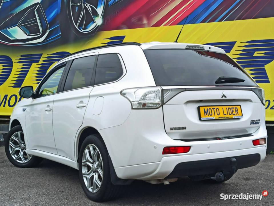 Mitsubishi Outlander Hybryda Plugin LPG taniej Rzeszów