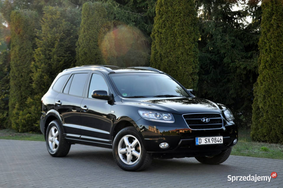 Hyundai Santa Fe 22CRDi155SkóryKlimatronikGrzane Santa Fe Ostrów Mazowiecka