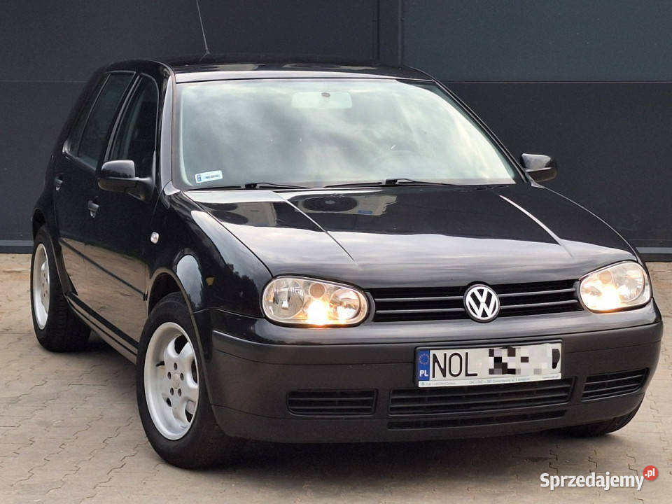 Volkswagen Golf 16 16V czarny 5DRZWI 16i IV klimatyzacja Olsztyn