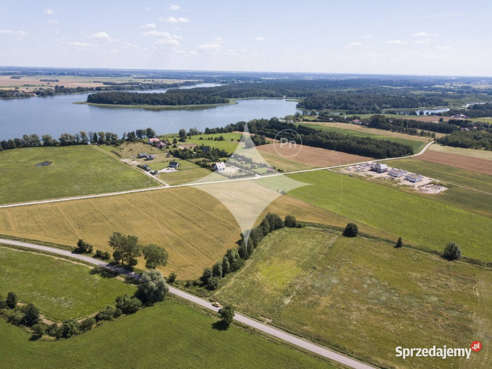 Działka budowlana Koziki k Ełku J Selmęt Wielki