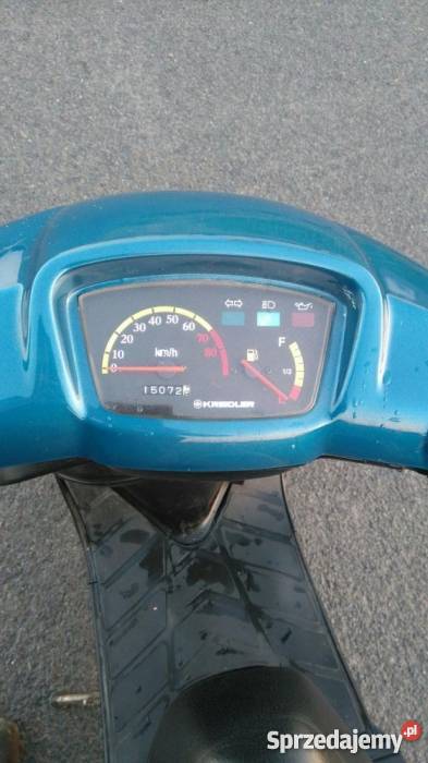 Skuter yamaha rex 50 nieuszkodzony Stradunia