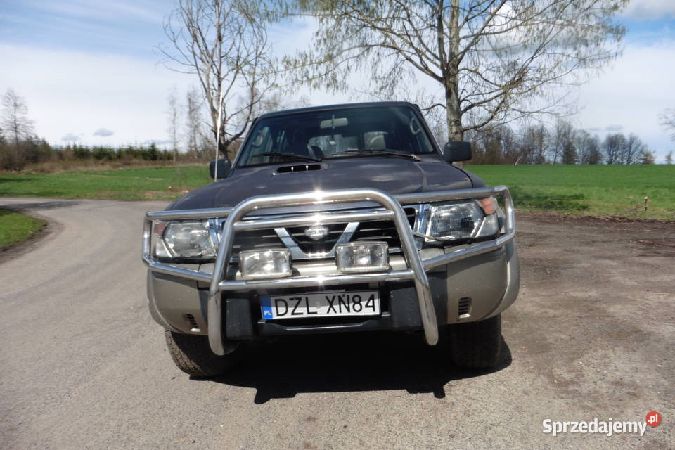 NISSAN PATROL Y61 Patrol dolnośląskie Złotoryja