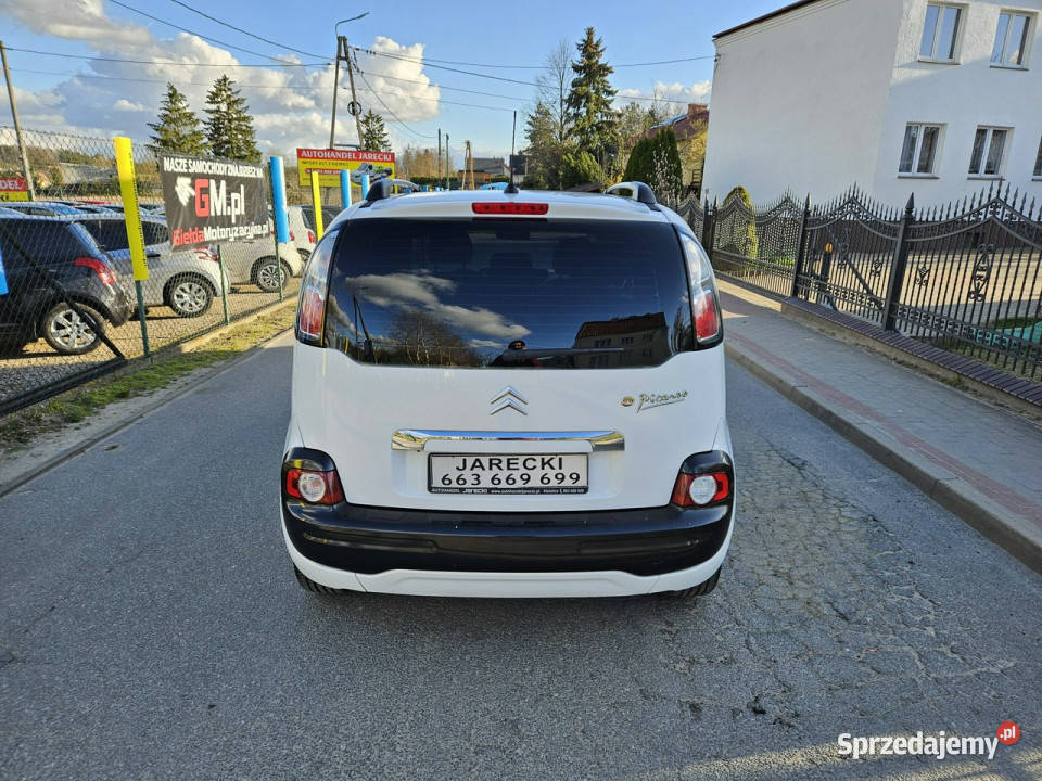 Citroen C3 Picasso Opłacony Zdrowy Zadbany centralny zamek warmińsko-mazurskie Kisielice