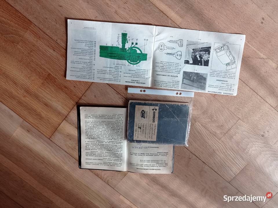 Sprzedam koło przednie wsk M06 Z stan ok 19 Motocyklowe