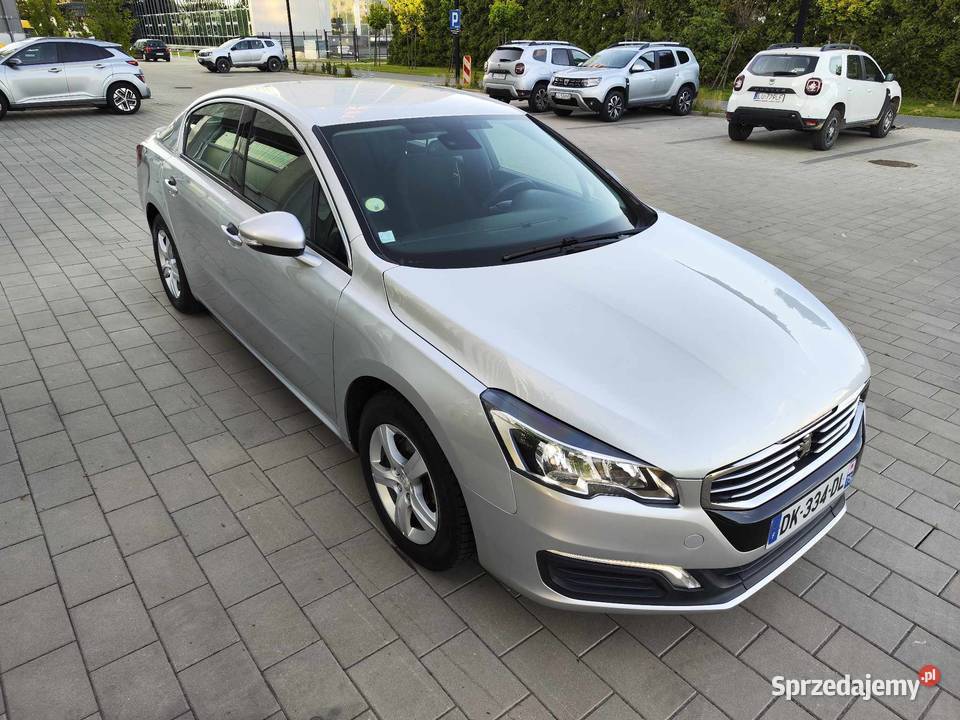 Peugeot 508 16 HDi Automat Oryginał Znakomity Lublin
