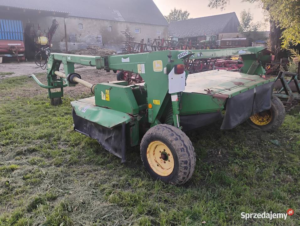Kosiarka John Deere 1360 zamienie Rozdrabniacze Plesewo
