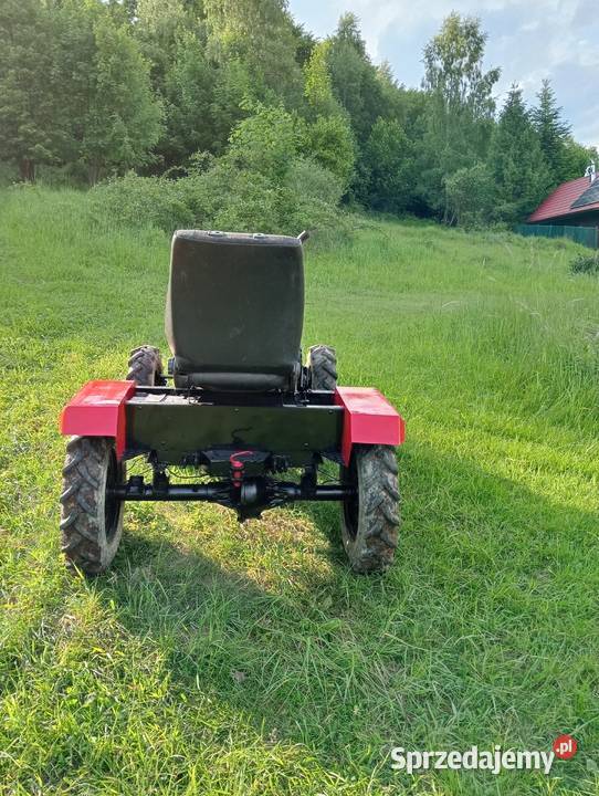 Sprzedam ciągnik sam 4x4 Pozostałe Jeleśnia