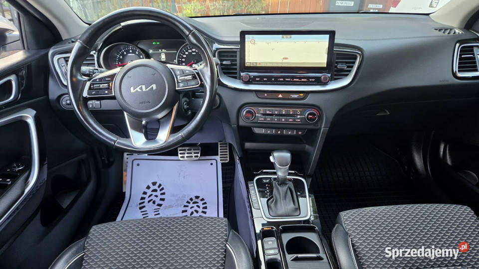 Kia Ceed 15 T 160 BUSINESS LINE DCT Bezwypadkowy światła do jazdy dziennej łódzkie Aleksandrów Łódzki