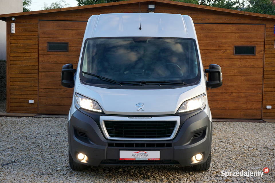 PEUGEOT BOXER IIIFL L3H2 LEDY NAVIGACJA KAMERA gniazdo USB Sosnowiec