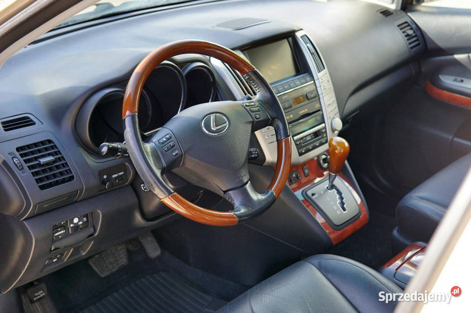 Lexus RX super stan RX 400h AWD 272 instalacja Warszawa